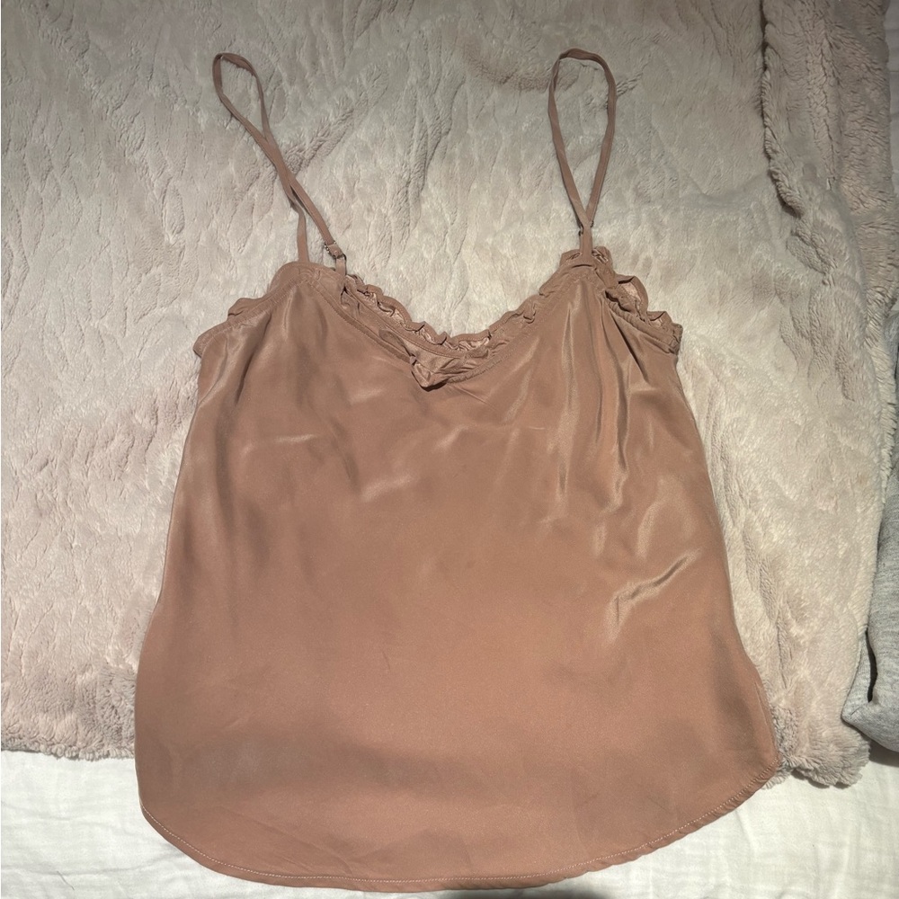 Reformation Pink Tank Top